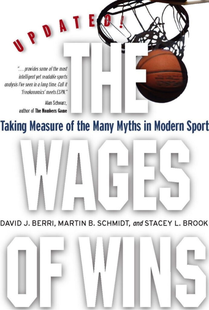 The Wages of Wins book cover