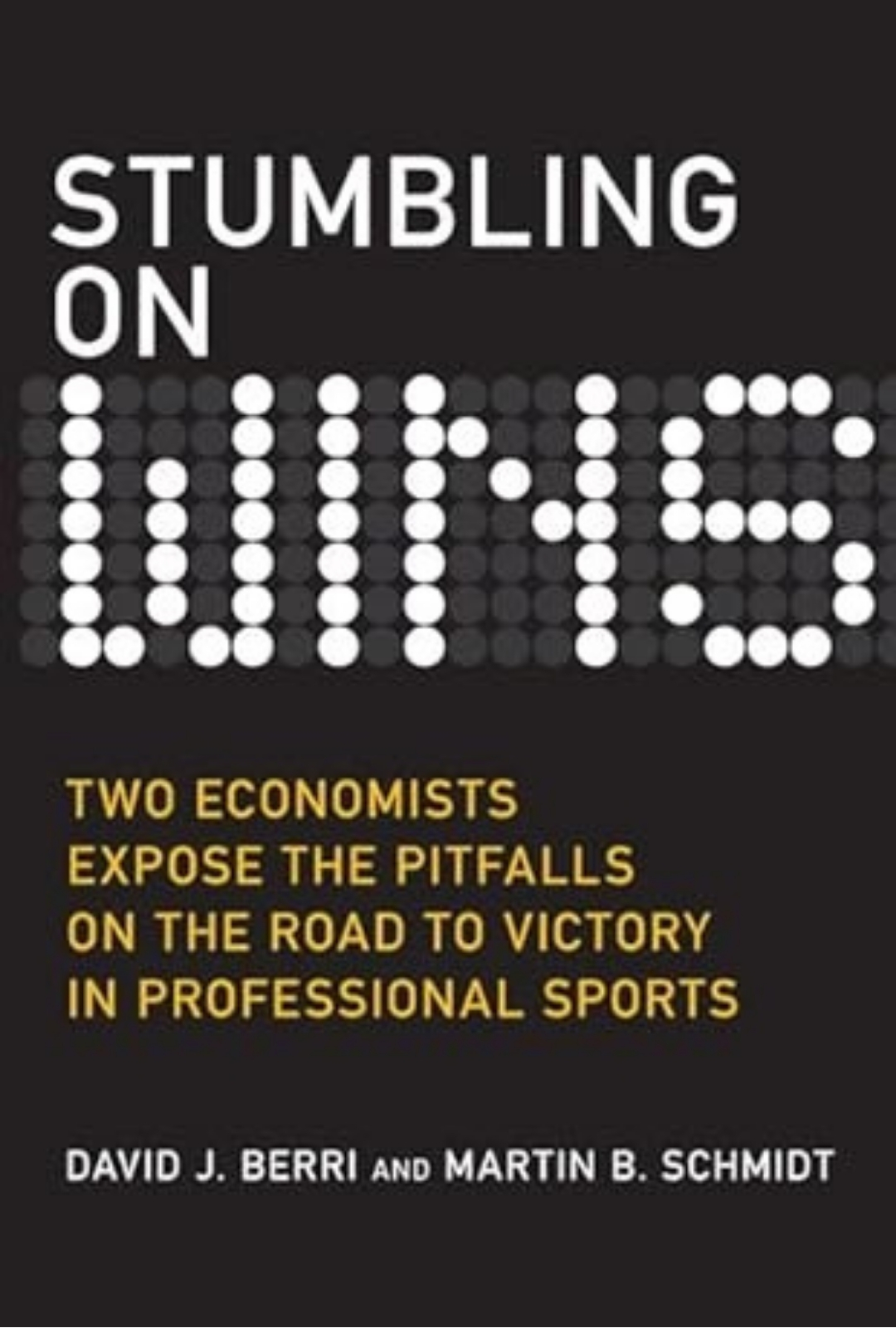 Stumbling on Wins book cover